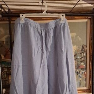 Susan Graver Soft Blue Pants